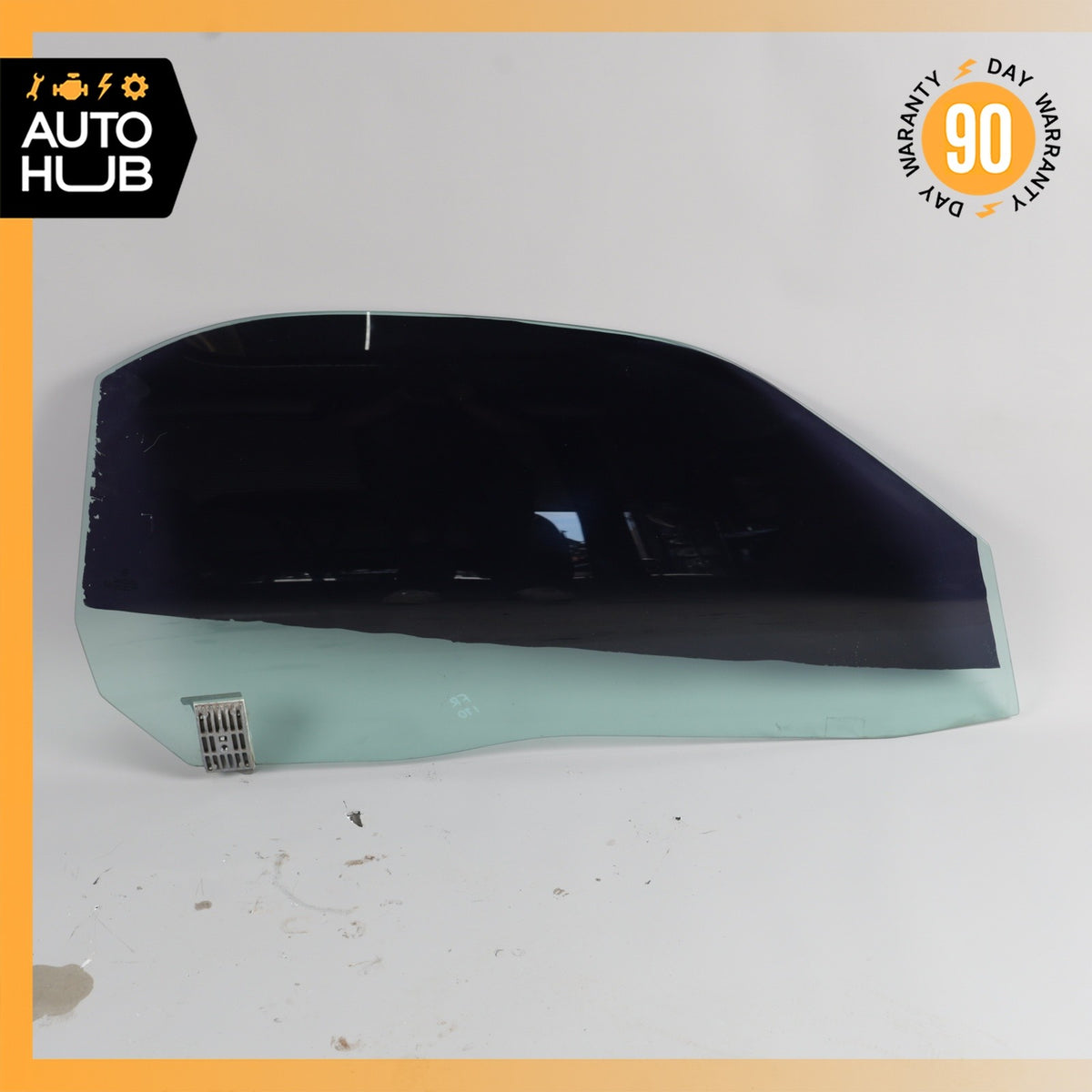 01-04 Mercedes R170 SLK320 Front Right Passenger Side Door Window Glass OEM - photo 1