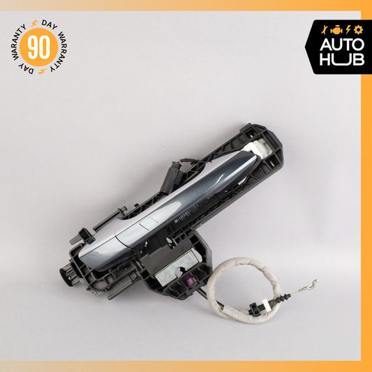 10-13 Mercedes W212 E350 Front / Rear Right Exterior Door Handle Keyless-Go OEM - photo 1