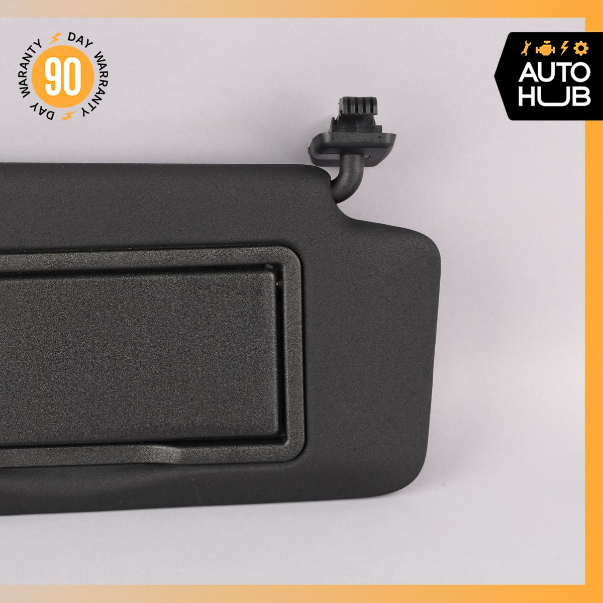 11-17 Mercedes W207 E400 E350 Right Side Sun Visor Shade Sunvisor OEM - photo 6