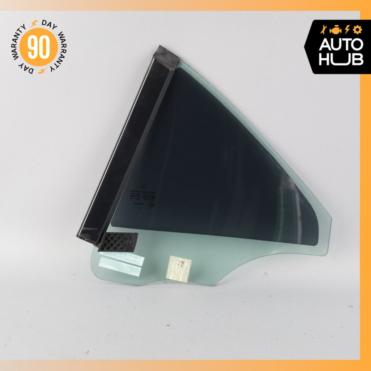 05-11 Mercedes R171 SLK300 SLK55 SLK280 Quarter Window Glass Rear Right Side OEM - photo 6
