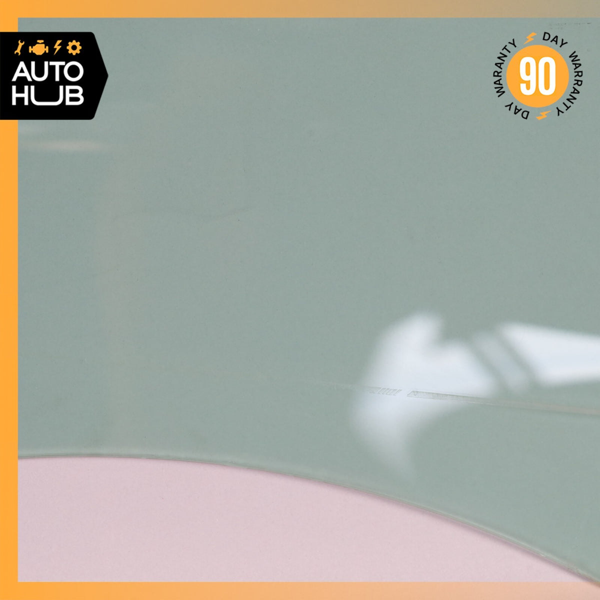 05-11 Mercedes R171 SLK55 AMG SLK300 Door Window Glass Front Left Side OEM - photo 17
