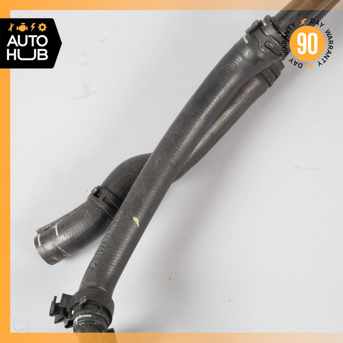 03-13 Bentley Continental GT GTC Flying Spur Coolant Water Hose Tube Pipe OEM - photo 5