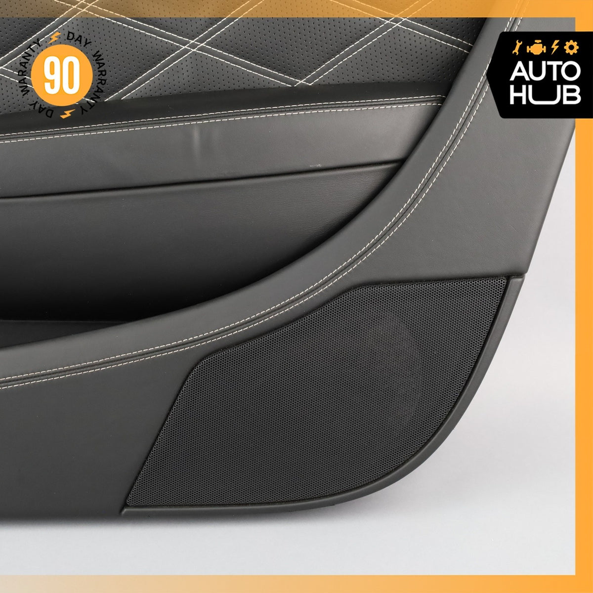 12-15 Bentley Continental GTC Convertible Right Side Interior Door Panel OEM 55k - photo 6