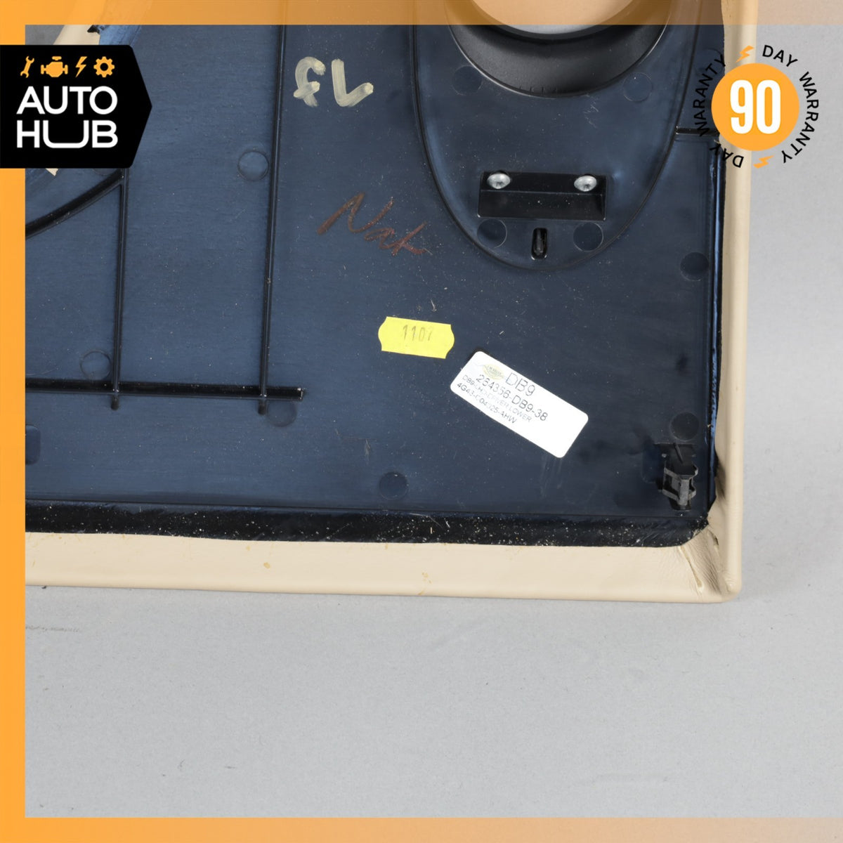 13-16 Aston Martin DB9 Dashboard Lower Driver Knee Cover Panel OEM 22k - photo 13