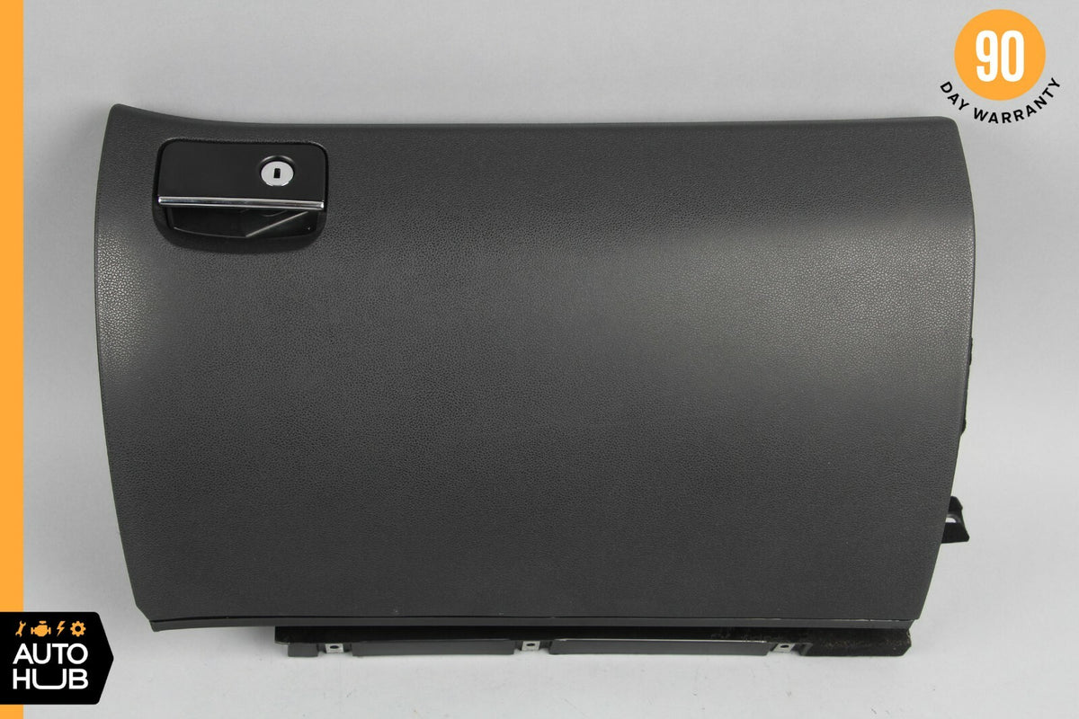 06-13 Mercedes W251 R350 R500 Dashboard Glove Box Storage Compartment Black OEM - photo 1