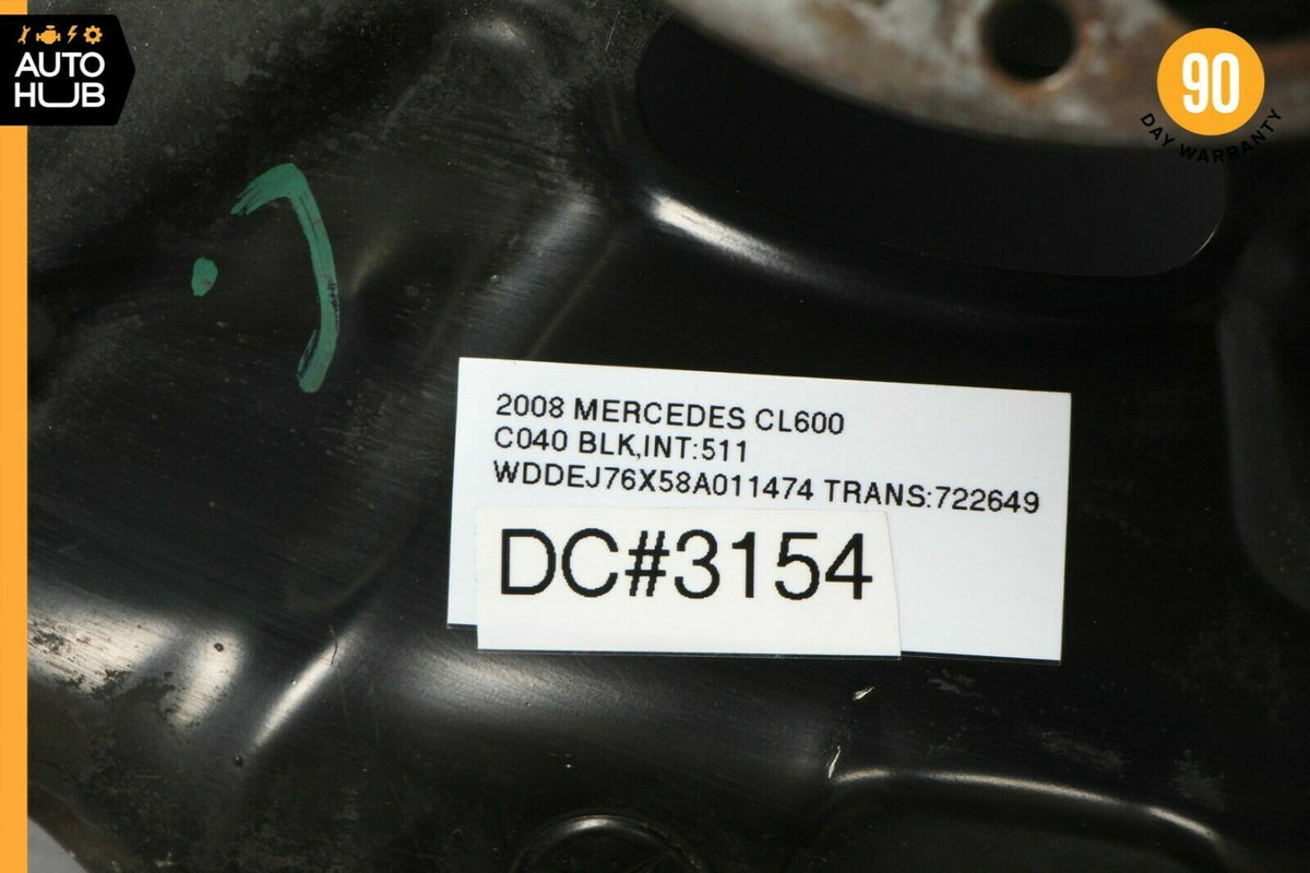 07-14 Mercedes W216 CL600 S400 Front Right Wheel Carrier Spindle Knuckle Hub OEM - photo 11