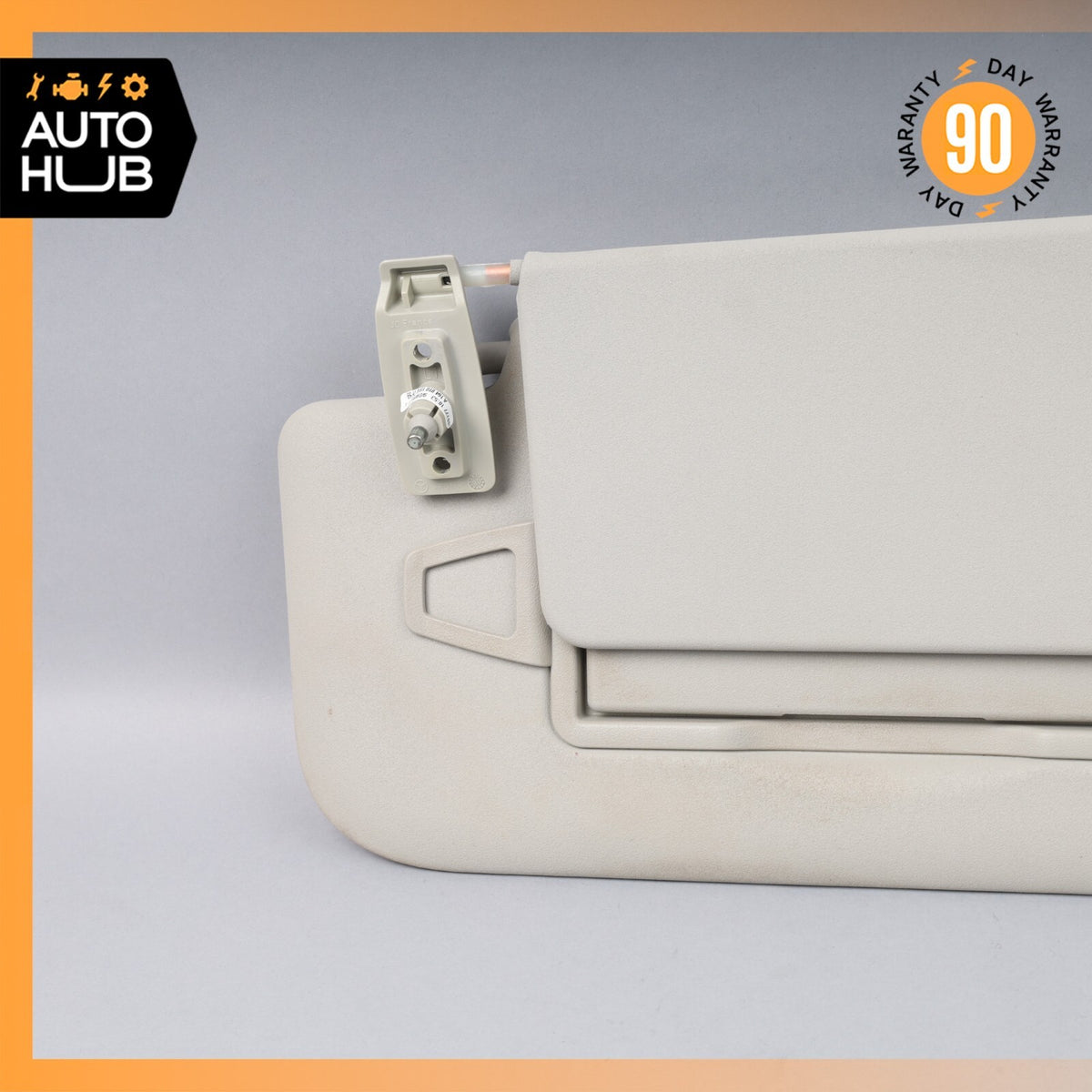 06-12 Mercedes X164 GL350 ML350 Sun Visor Sunvisor Front Left Driver Side OEM - photo 3