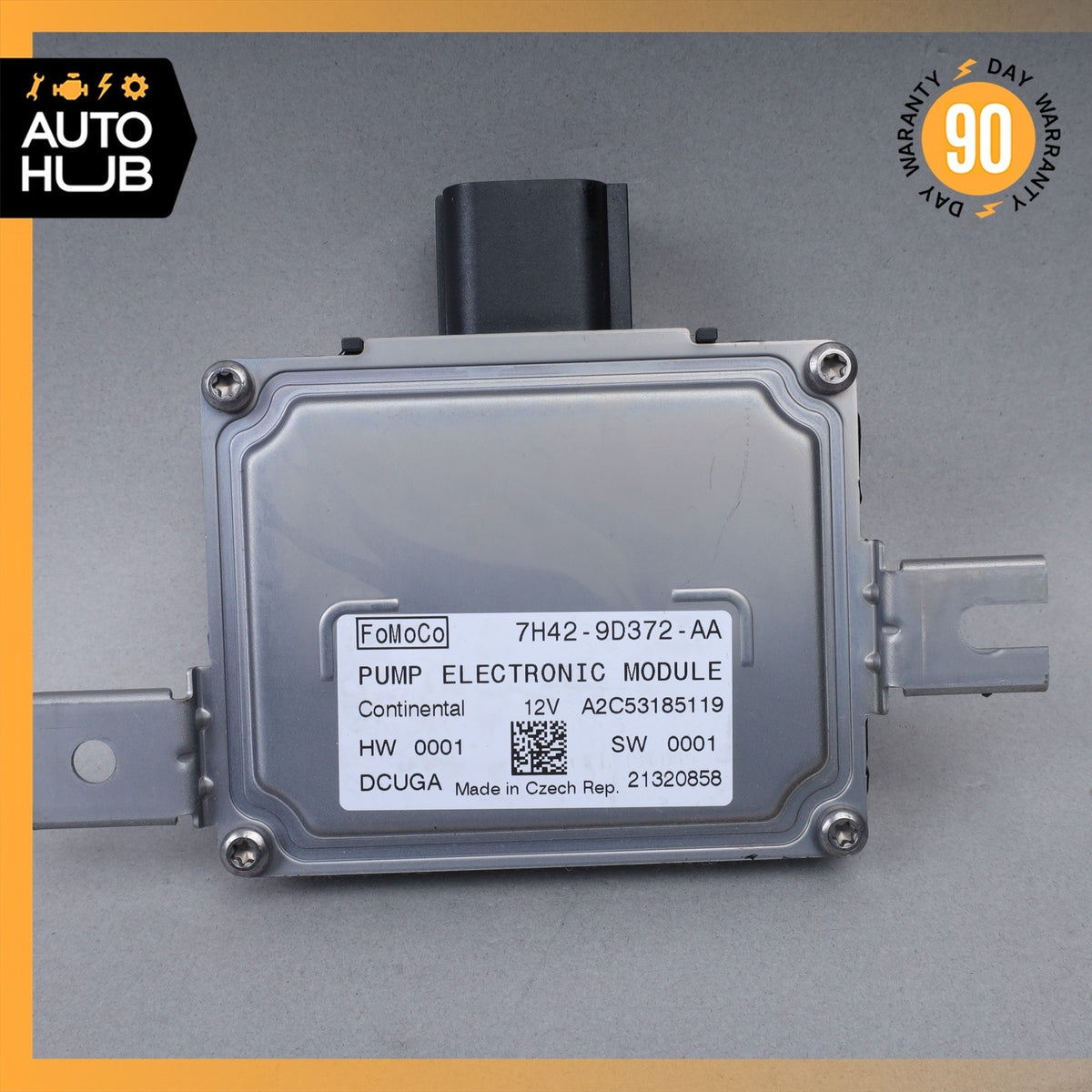 Range Rover Sport L320 HSE Fuel Pump Control Module 7H429D372AA OEM - photo 1