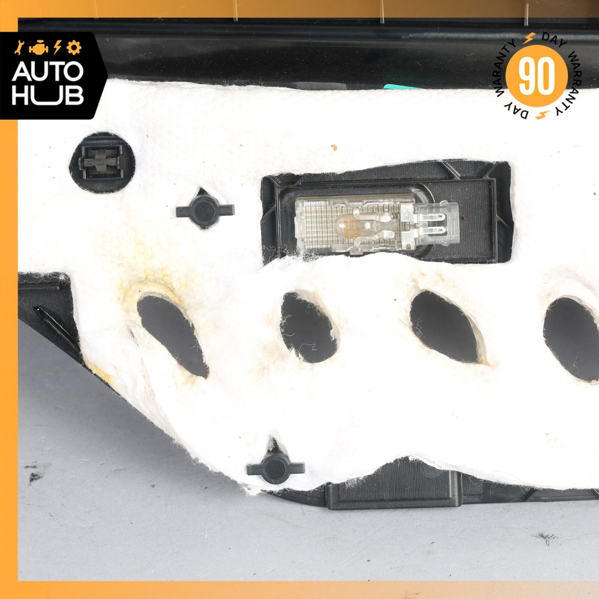 03-15 Bentley Continental GT Right Knee Panel Under Dashboard Dash w/Trim OEM - photo 12
