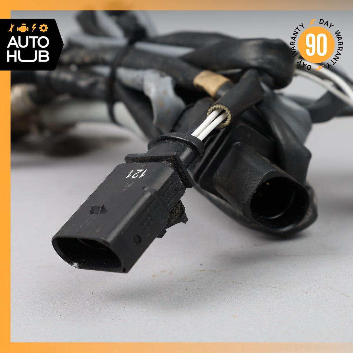 11-18 Porsche Cayenne 958 S Hybrid Oxygen O2 Sensor Lambda Set of 4 OEM - photo 7