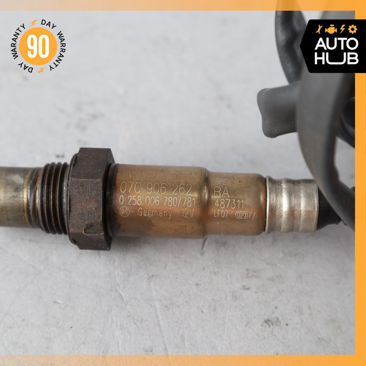 Bentley Continental GT Front & Rear Oxygen O2 Sensor Lambda Set OEM 81k - photo 12