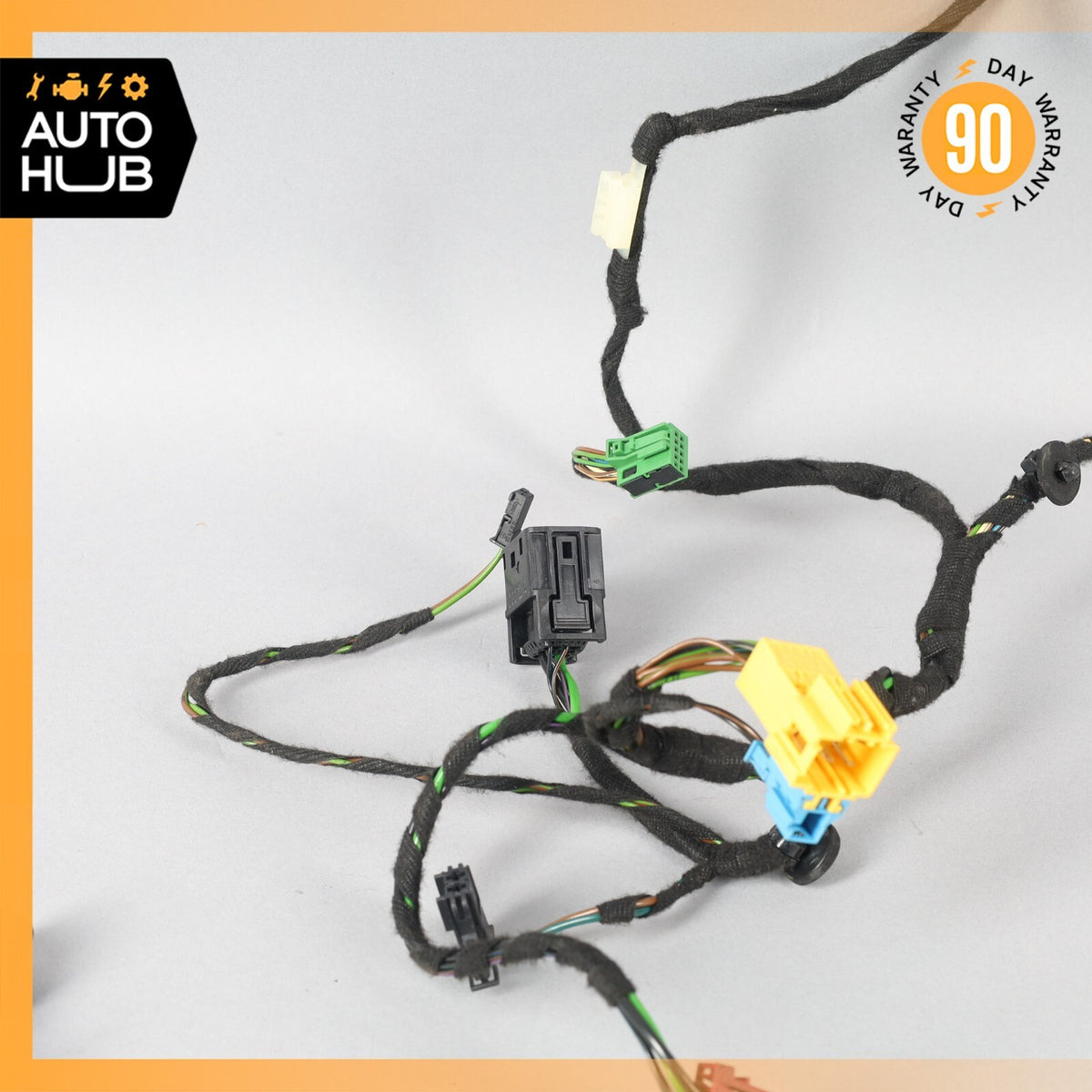 12-14 Mercedes W218 CLS550 CLS63 Front Left Side Door Wire Harness Keyless Go - photo 3
