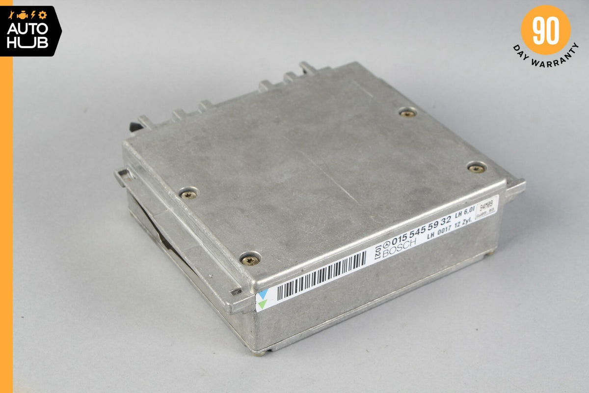 Mercedes R129 600SL SL600 S600 V12 ECU ECM Engine Control Module Unit OEM - photo 9