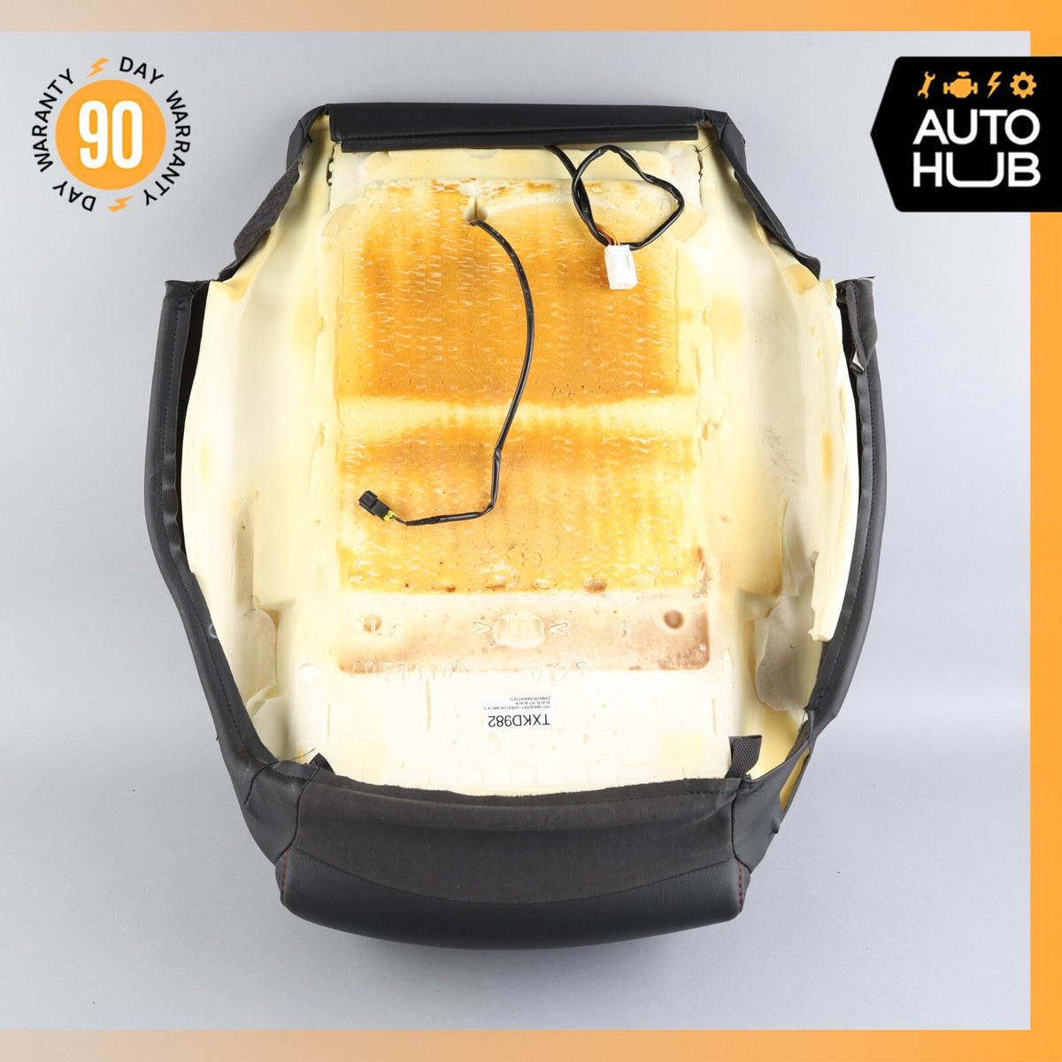 08-12 Maserati GranTurismo M145 Front Right Lower Bottom Seat Cushion OEM 56k - photo 7
