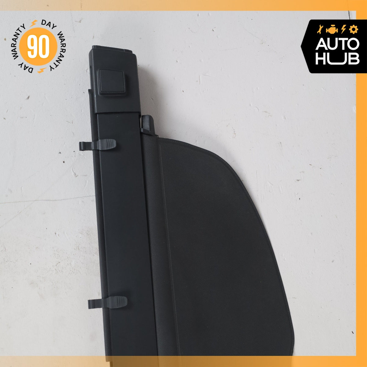 11-18 Porsche Cayenne 958 Rear Trunk Cargo Shade Cover Black OEM - photo 6
