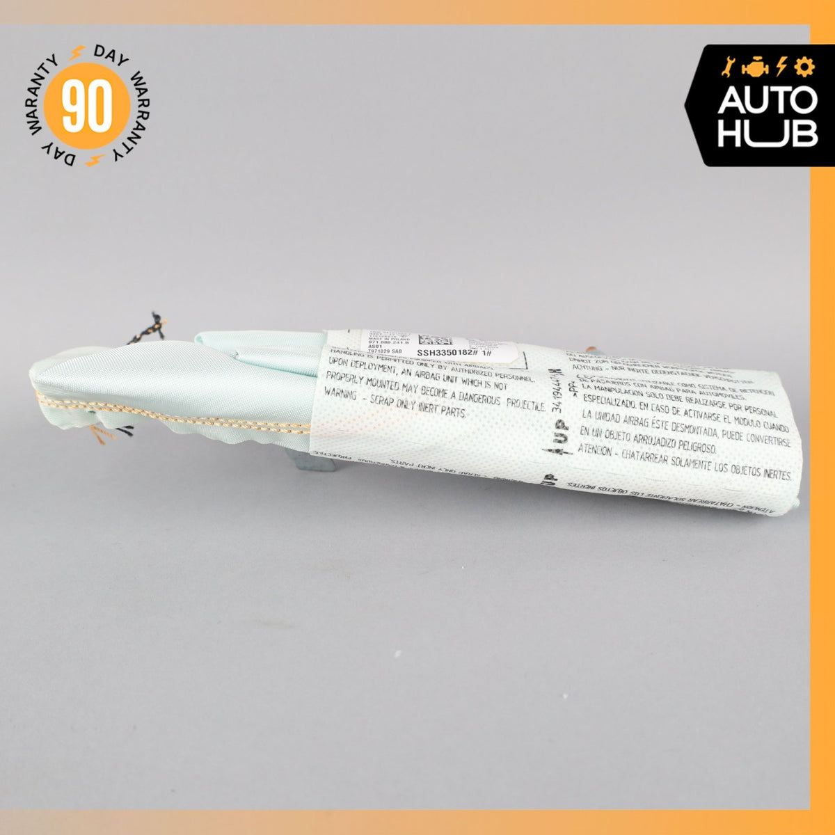 17-23 Porsche Panamera 971 Front Left Seat SRS Airbag 971880241B OEM 87k - photo 5