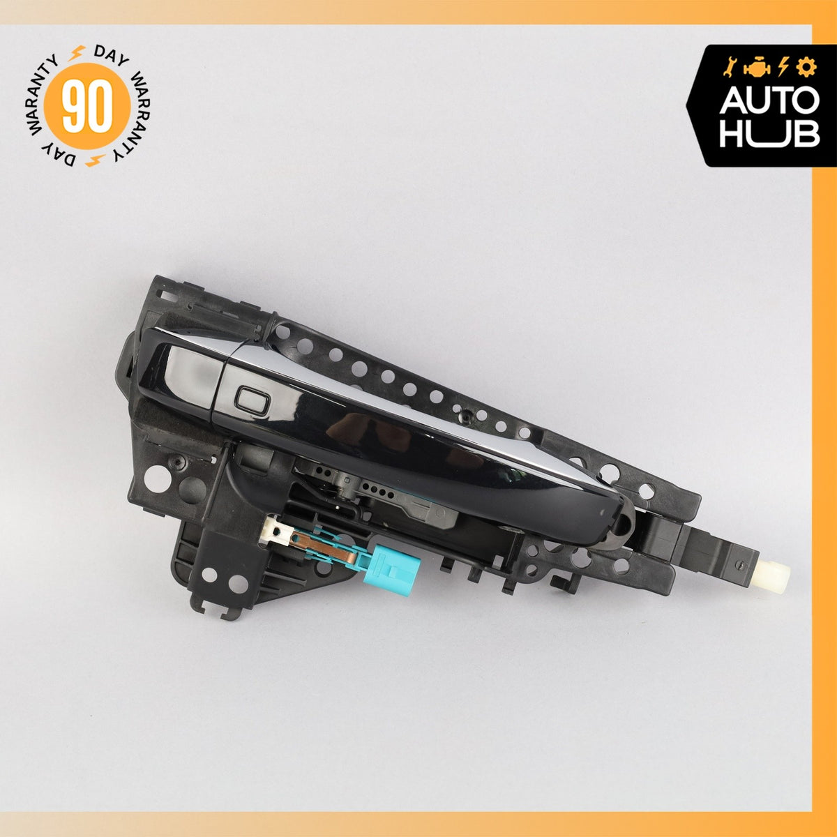 Audi 4G8 A7 S7 Front Right Exterior Door Handle Black 4H0837886 OEM - photo 2