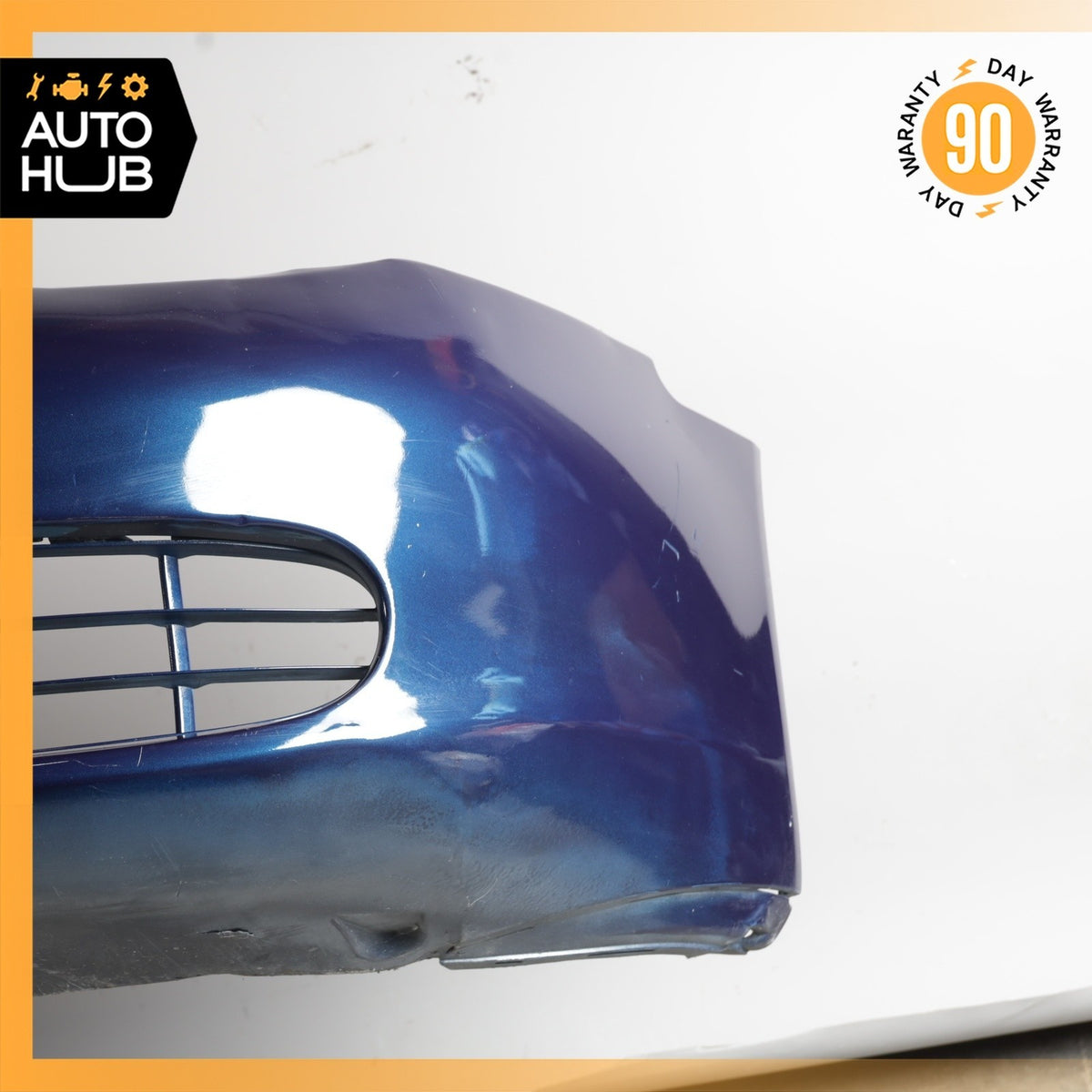 97-02 Porsche Boxster 986 Front Bumper Cover Assembly Blue OEM - photo 6
