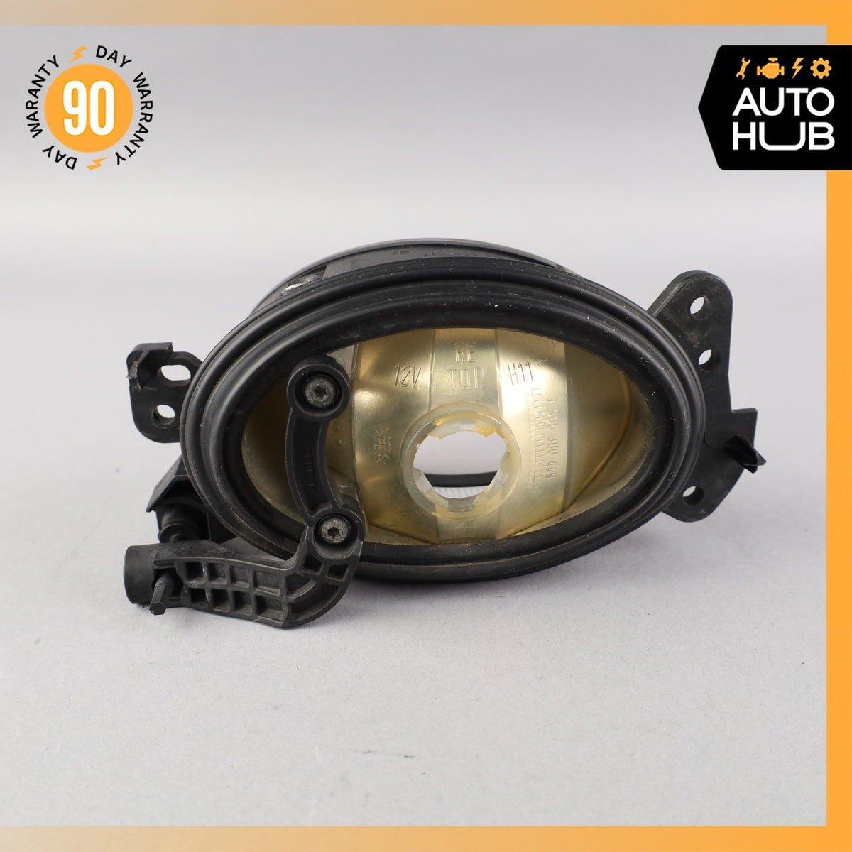 Mercedes R230 SL550 CLK350 E350 GL550 Fog Light Lamp Right Side 1698201656 OEM - photo 6