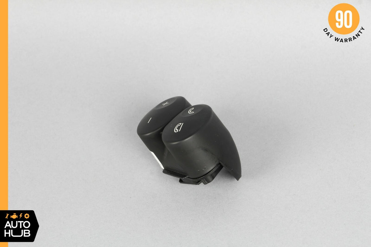 03-11 Mercedes W211 E350 CLK500 CLS500 Steering Wheel Control Button Black OEM - photo 3