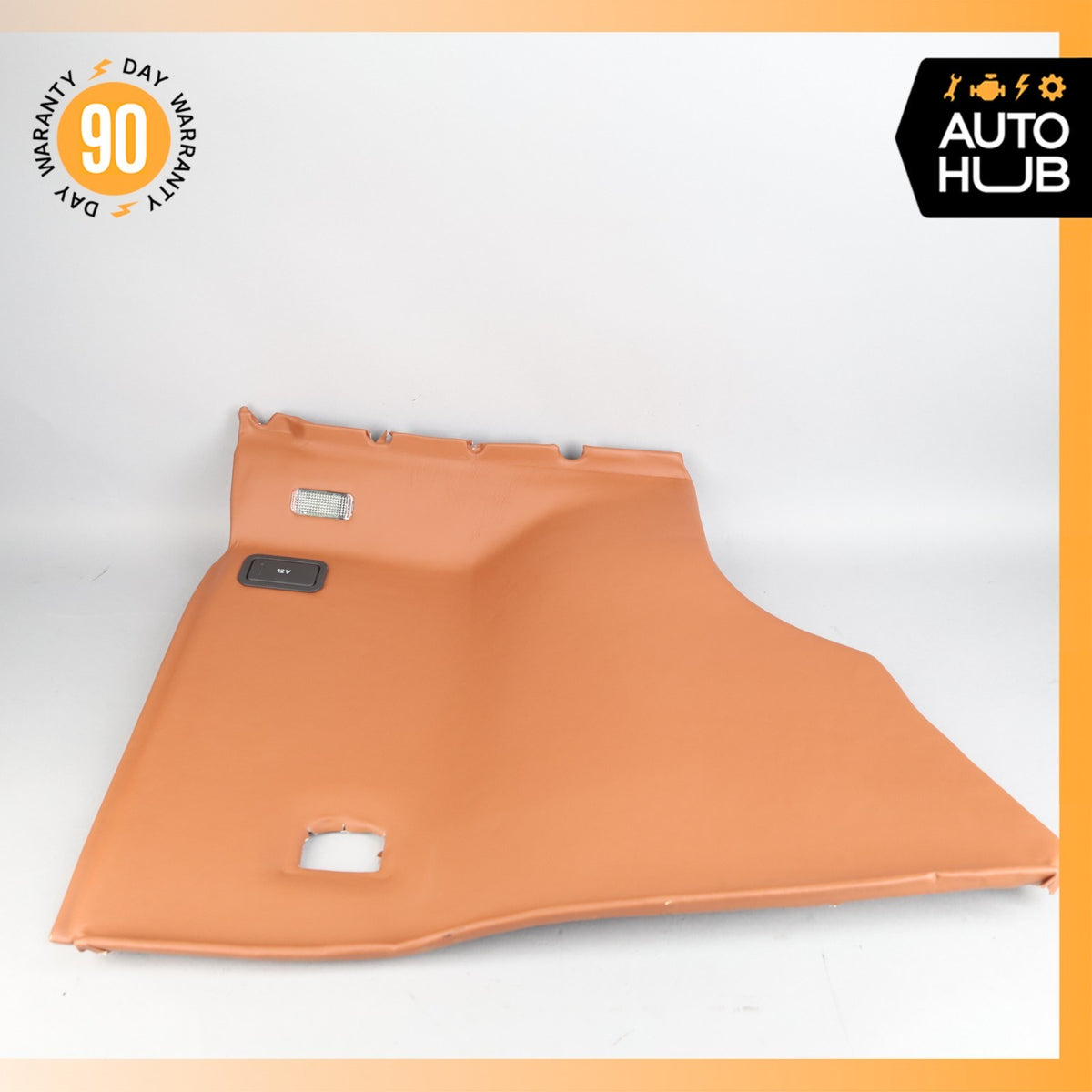 12-17 Bentley Continental GT Left Side Inside Trunk Panel Cover Pavel OEM 56k - photo 8