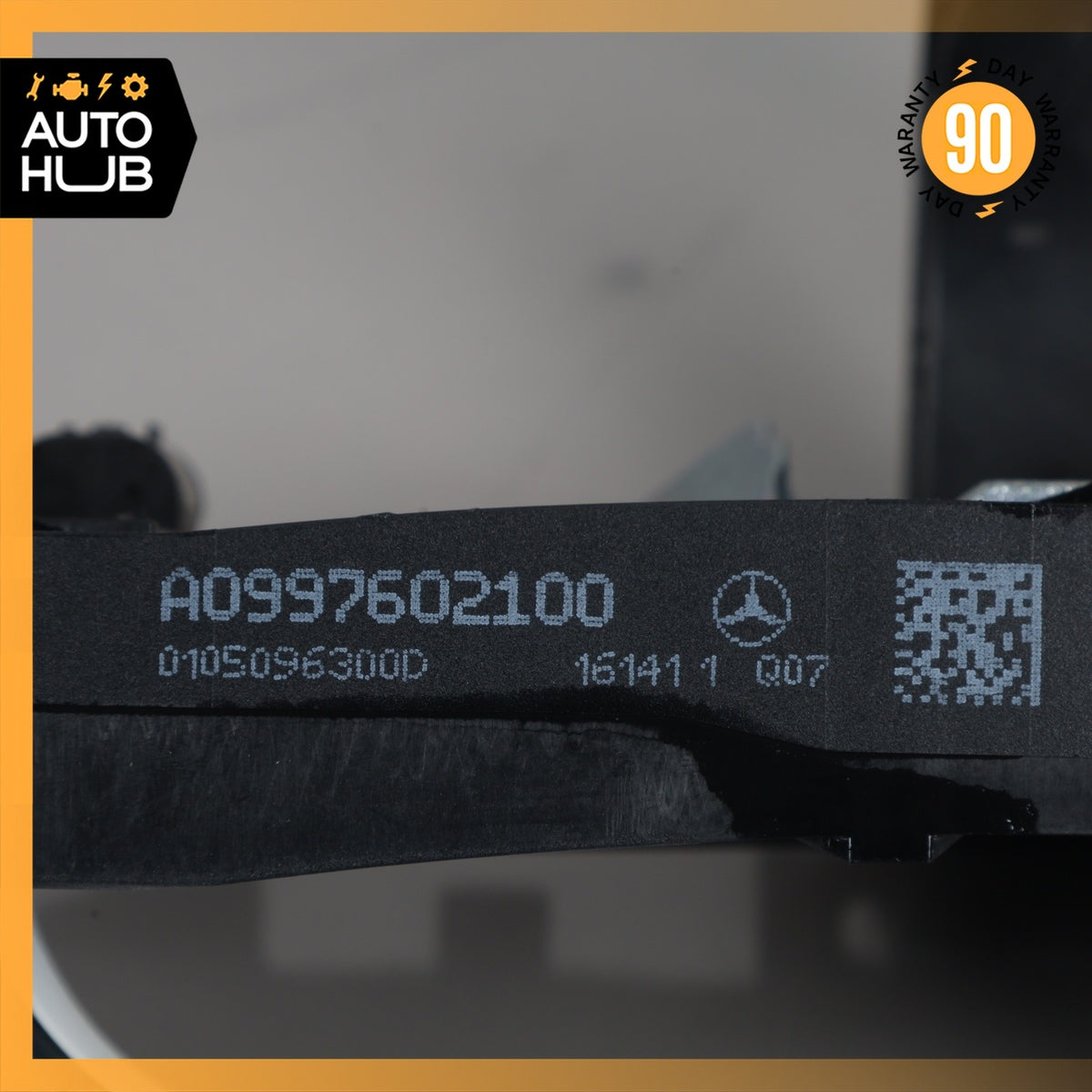 Mercedes W205 C300 Rear Left Exterior Door Handle Keyless Go OEM - photo 5