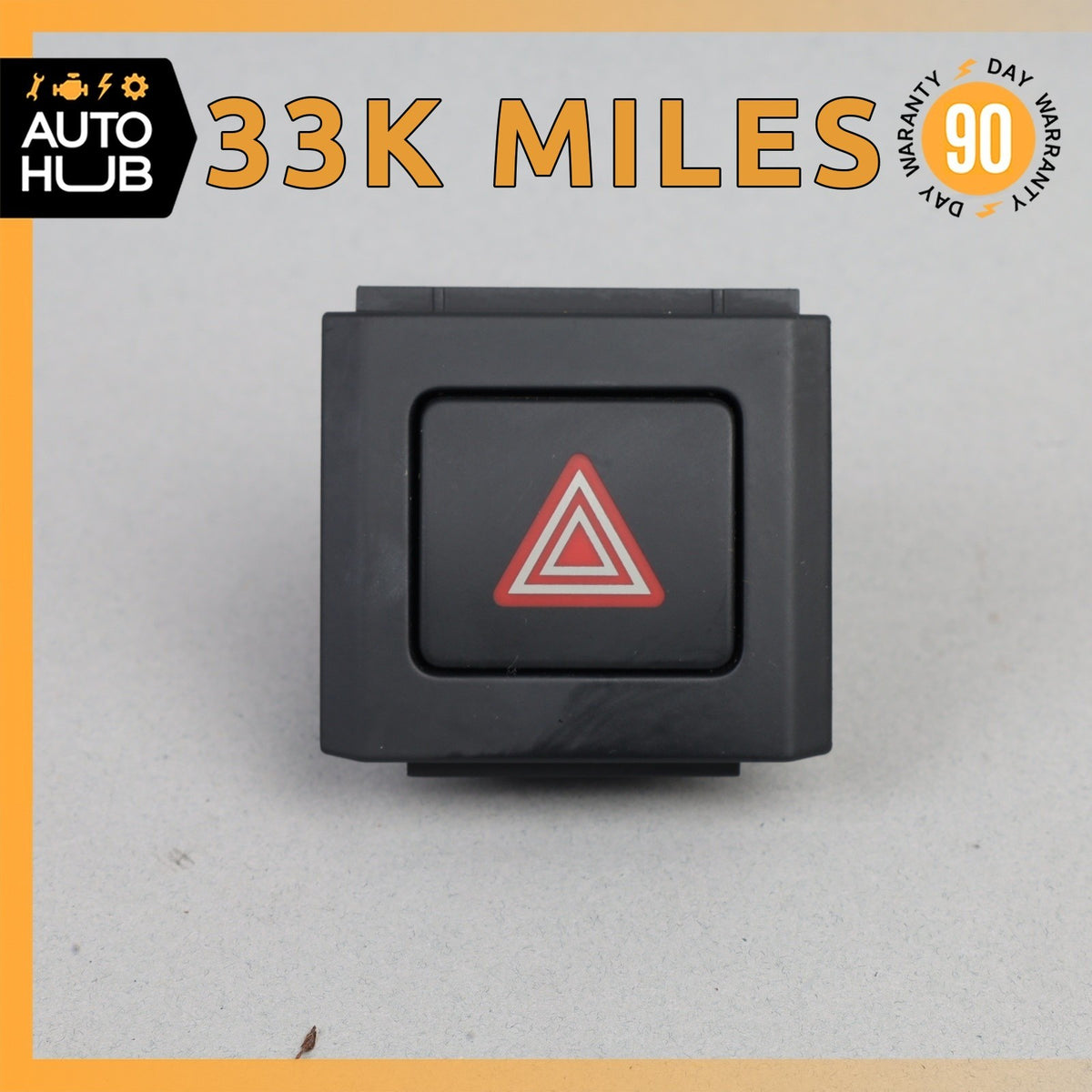 18-24 Audi B9 S5 A5 Dashboard Emergency Hazard Control Switch OEM 33k - photo 1