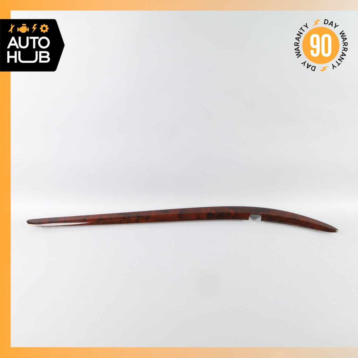 08-19 Maserati GranTurismo M145 Front Left Driver Side Door Panel Trim Wood OEM - photo 1