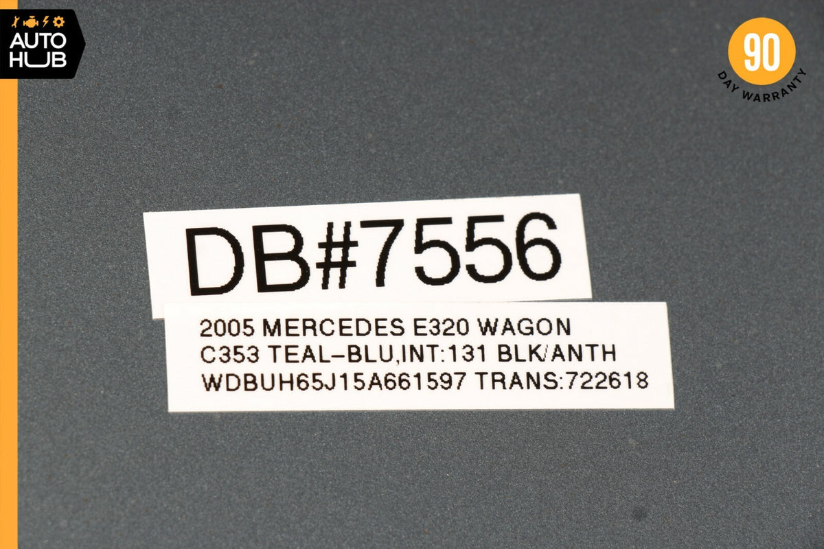 04-06 Mercedes W211 E320 E350 Wagon Hatch Lift Gate Spoiler 3rd Brake Light OEM - photo 11