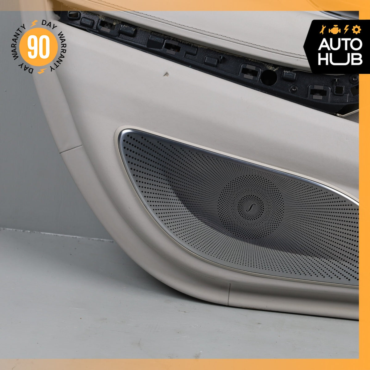 15-17 Mercedes W222 S600 S65 AMG Front Left Side Door Panel Designo White OEM - photo 4