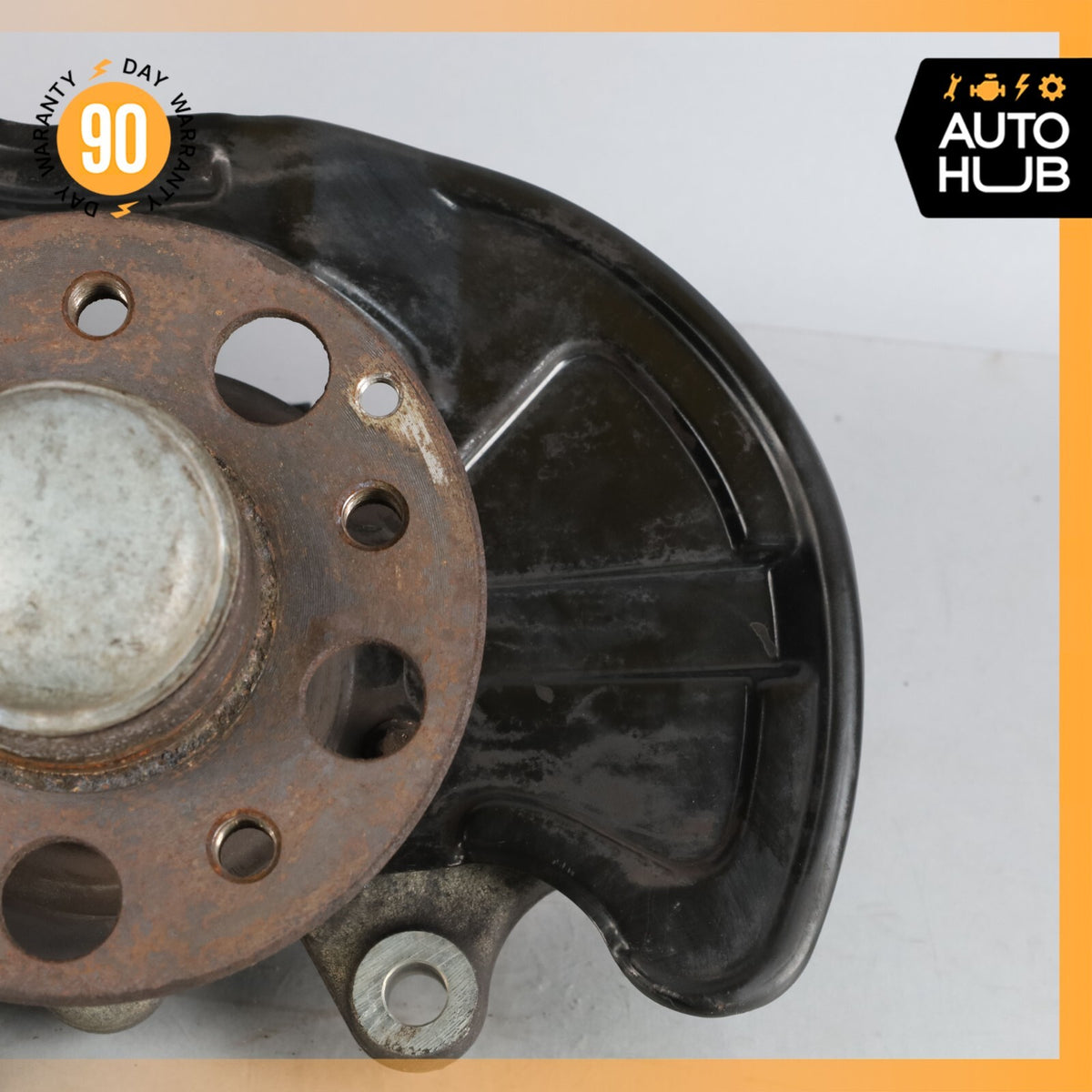 Mercedes R171 SLK300 SLK350 C320 Front Left Driver Side Spindle Knuckle Hub OEM - photo 5