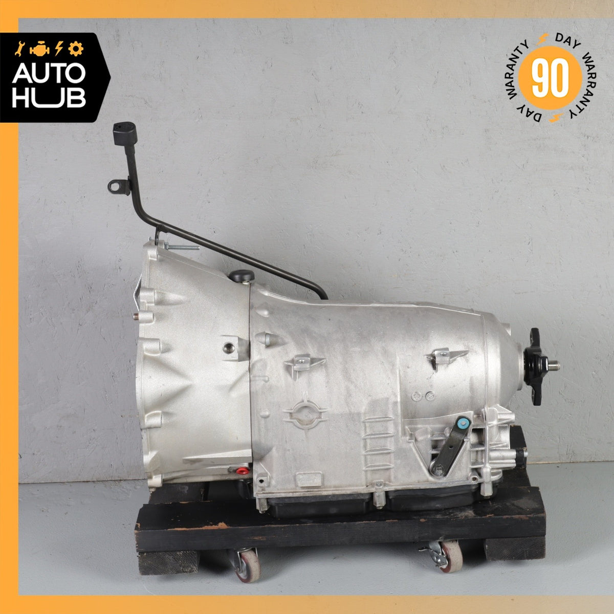 Mercedes R170 SLK230 C230 722.6 5G Automatic Transmission Assembly 722.605 OEM - photo 3
