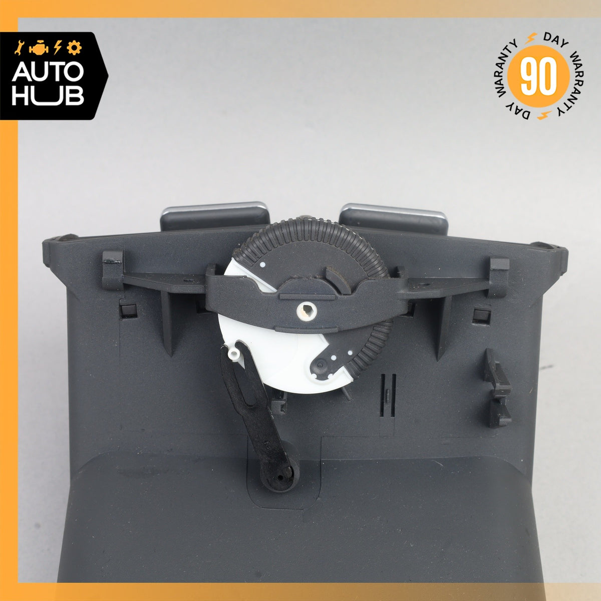 03-06 Mercedes W215 CL500 CL55 AMG Rear Center Console AC A/C Air Vent Black OEM - photo 6