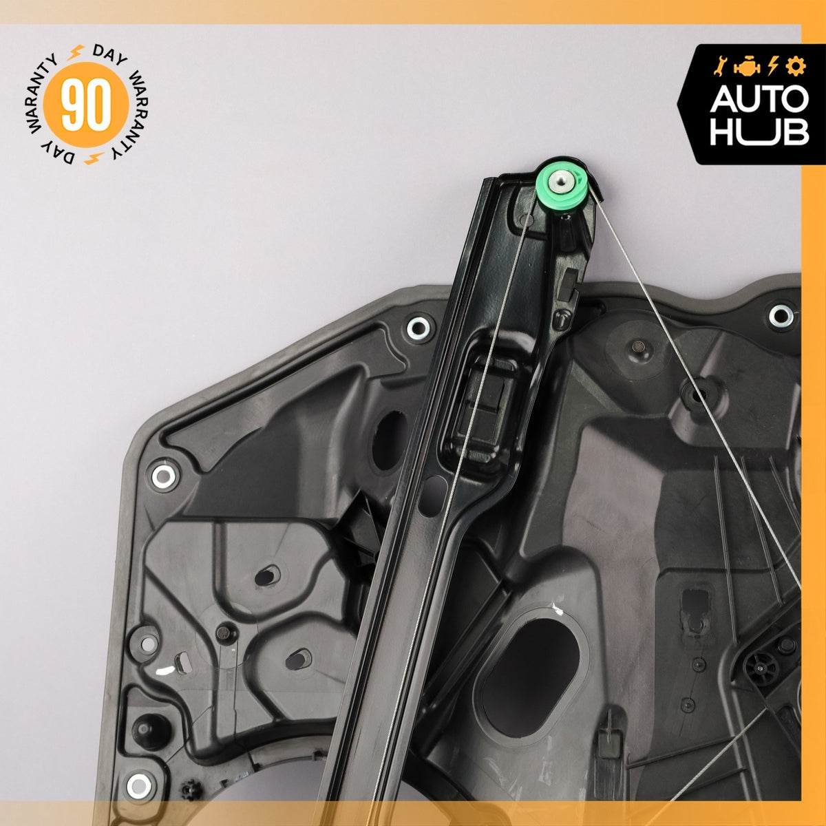 11-18 Porsche Cayenne 958 Front Left Side Door Window Regulator w/ Motor OEM - photo 11