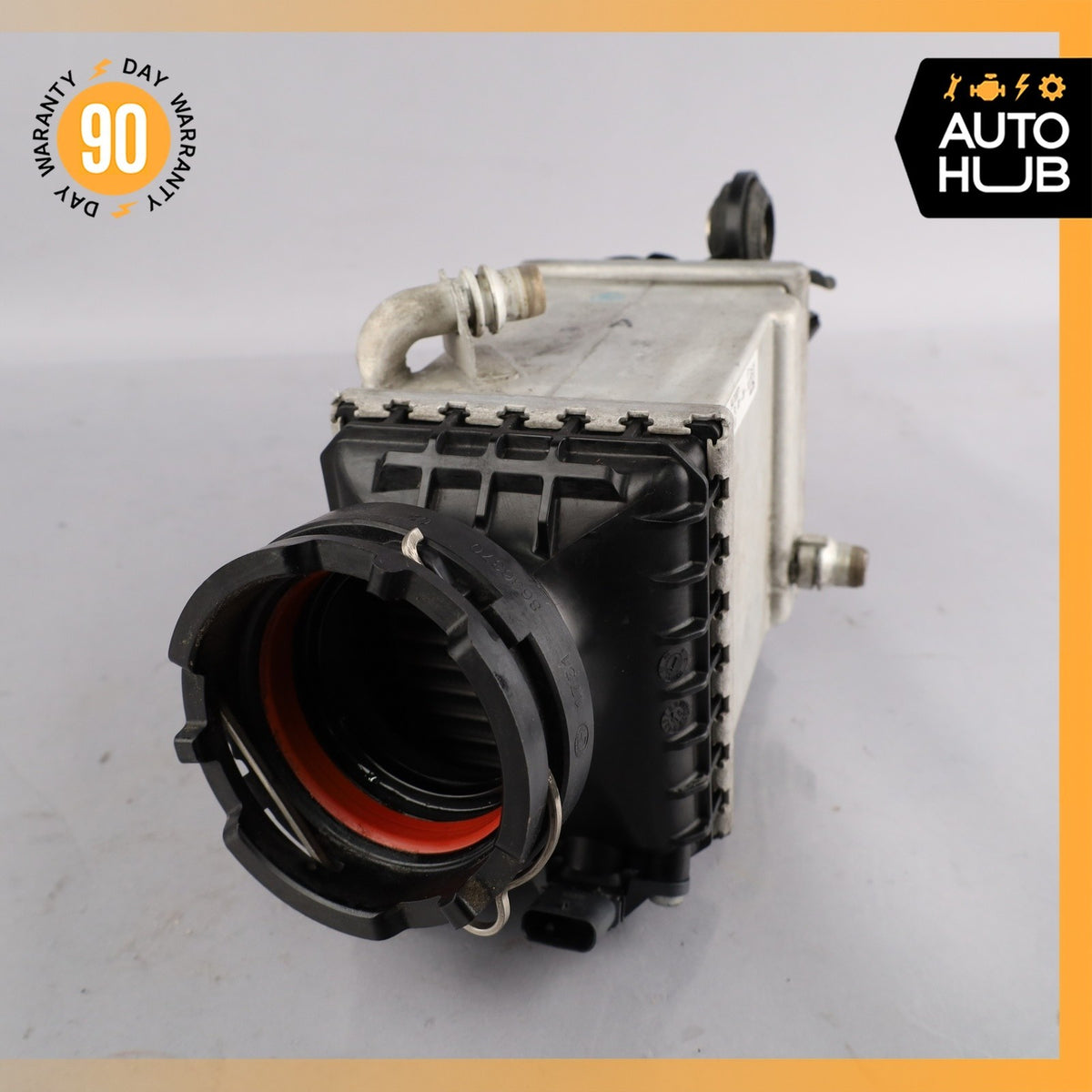 BMW G12 750Li 4.4L Left Engine Motor Turbocharger Intercooler 9470801 OEM - photo 2