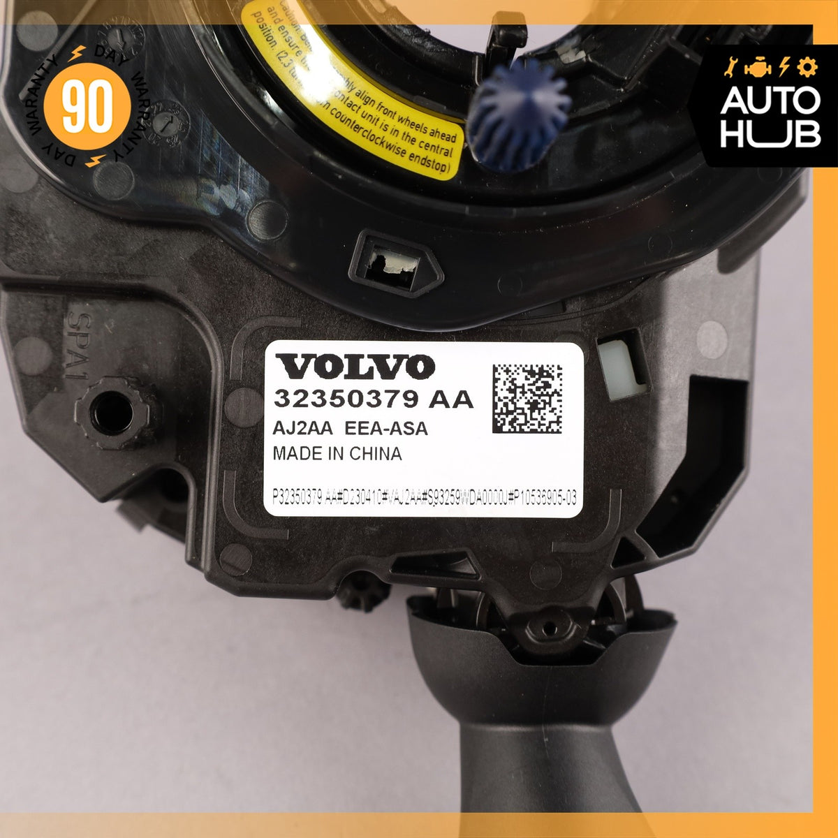 19-25 Volvo S60 Steering Column Switch Gear Selector Clock Spring 60k - photo 12