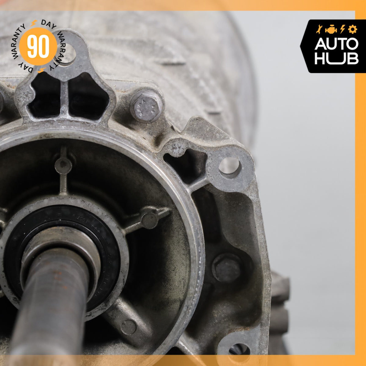 04-06 Cadillac XLR 4.6L Automatic Transmission Assembly 96025502 OEM - photo 22