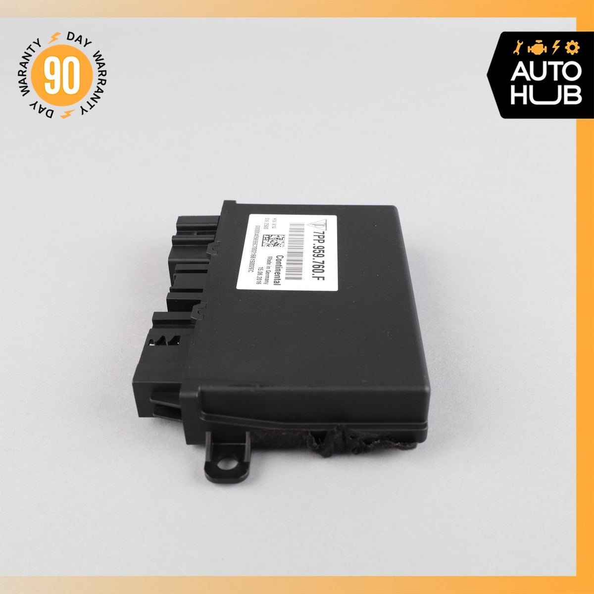 11-26 Porsche Macan 95B Front Seat Memory Control Module 7PP959760F OEM - photo 3