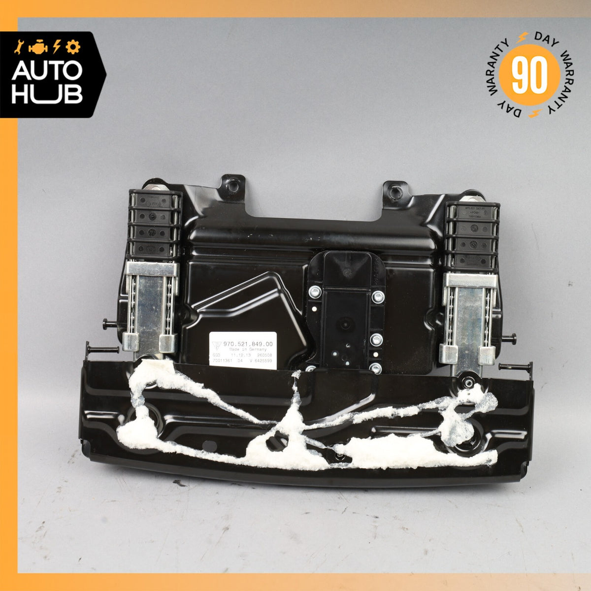 Porsche Panamera 970 Hybrid Front Seat Height Adjustment Lower Cushion OEM 70k - photo 8