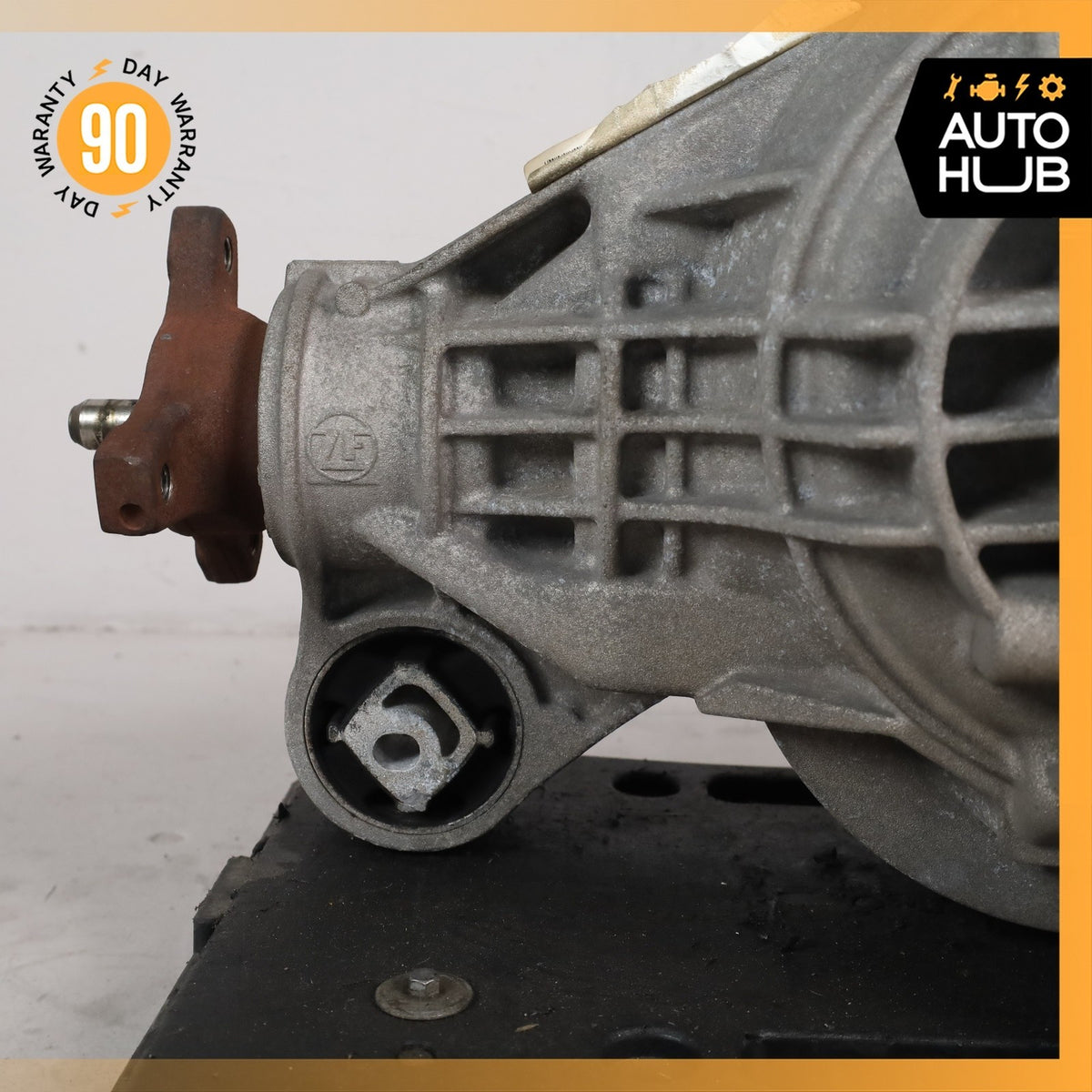 10-16 Porsche Panamera 970 4.8L 3.0L RWD Rear Differential Diff Axle Carrier OEM - photo 10