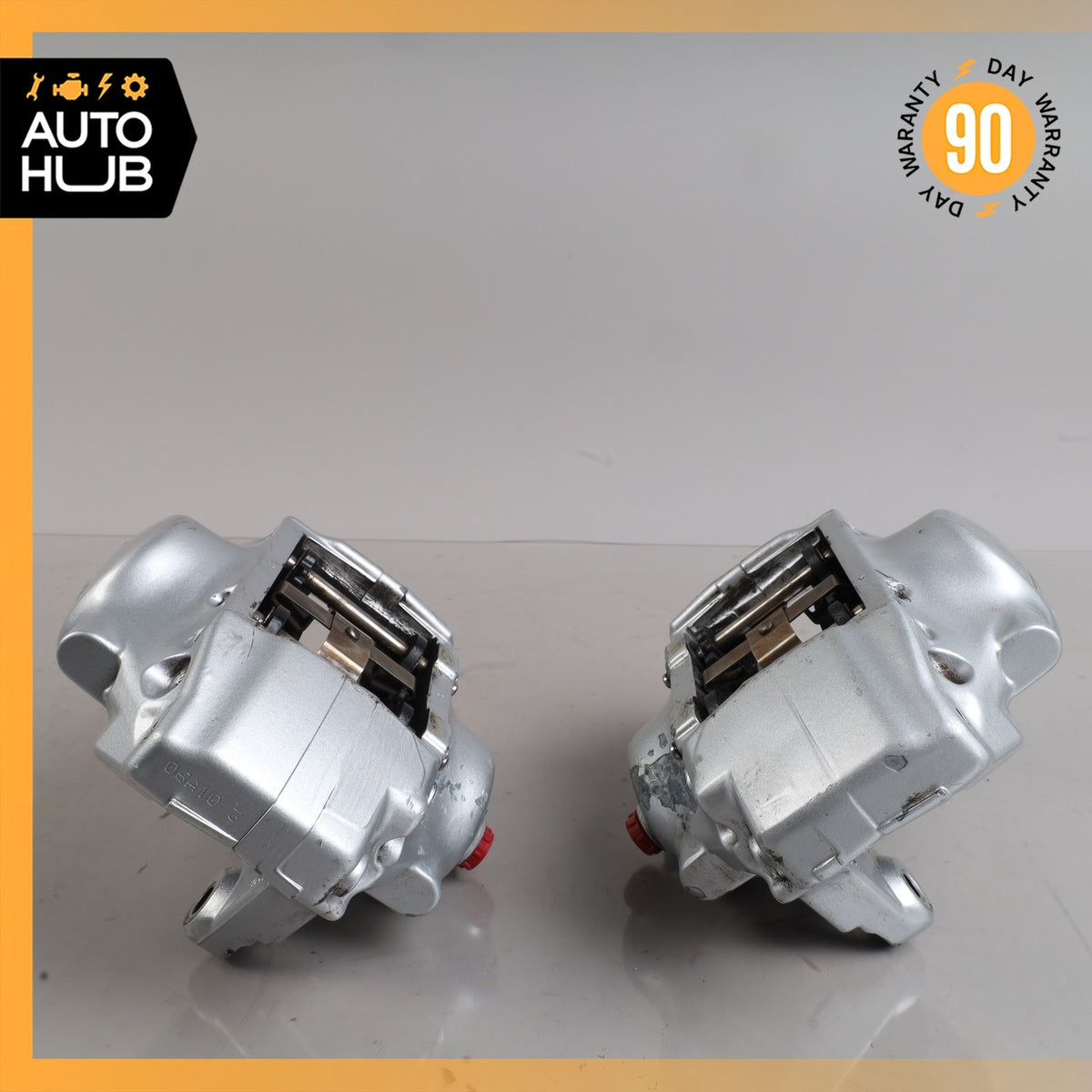 03-06 Maserati Quattroporte Rear Left & Right Brake Caliper Calipers Set OEM 84k - photo 4