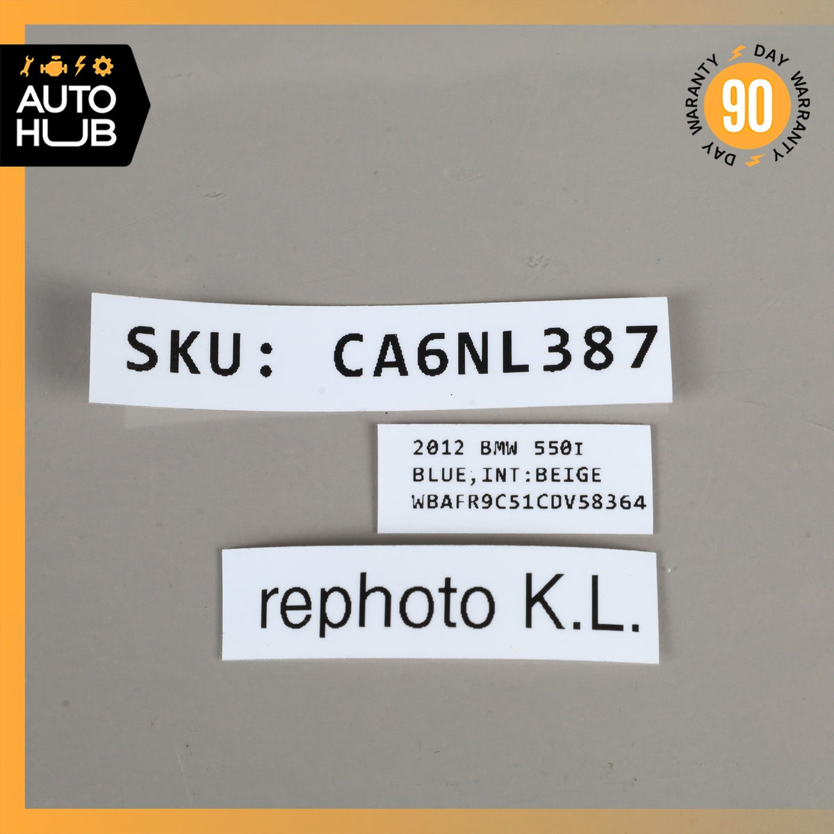 BMW F10 550i 535i Antenna Amplifier Diversity Control Module 9276095 OEM - photo 9