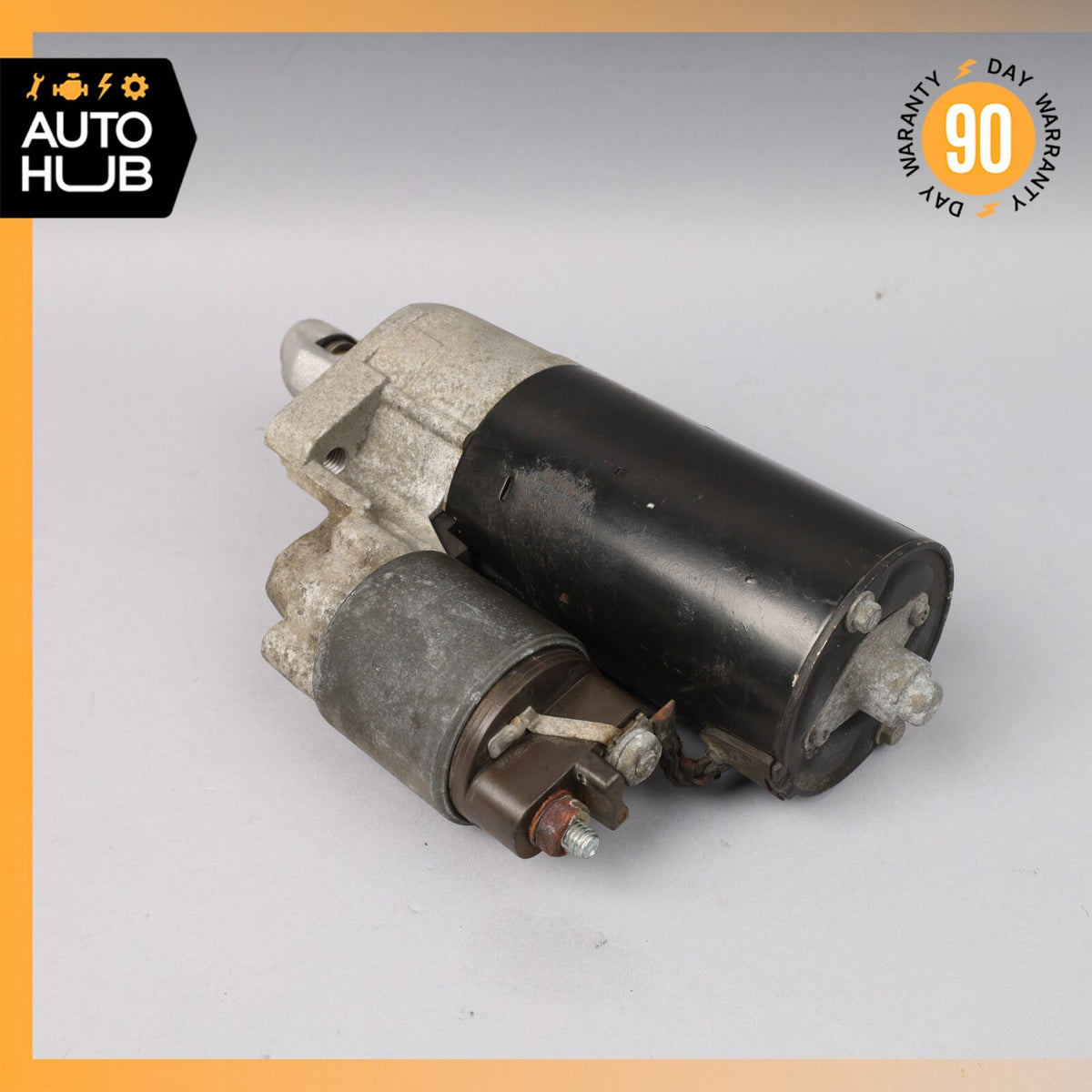 Mercedes W216 CL550 E500 C240 SLK320 S500 Engine Motor Starter 1121510001 OEM - photo 1