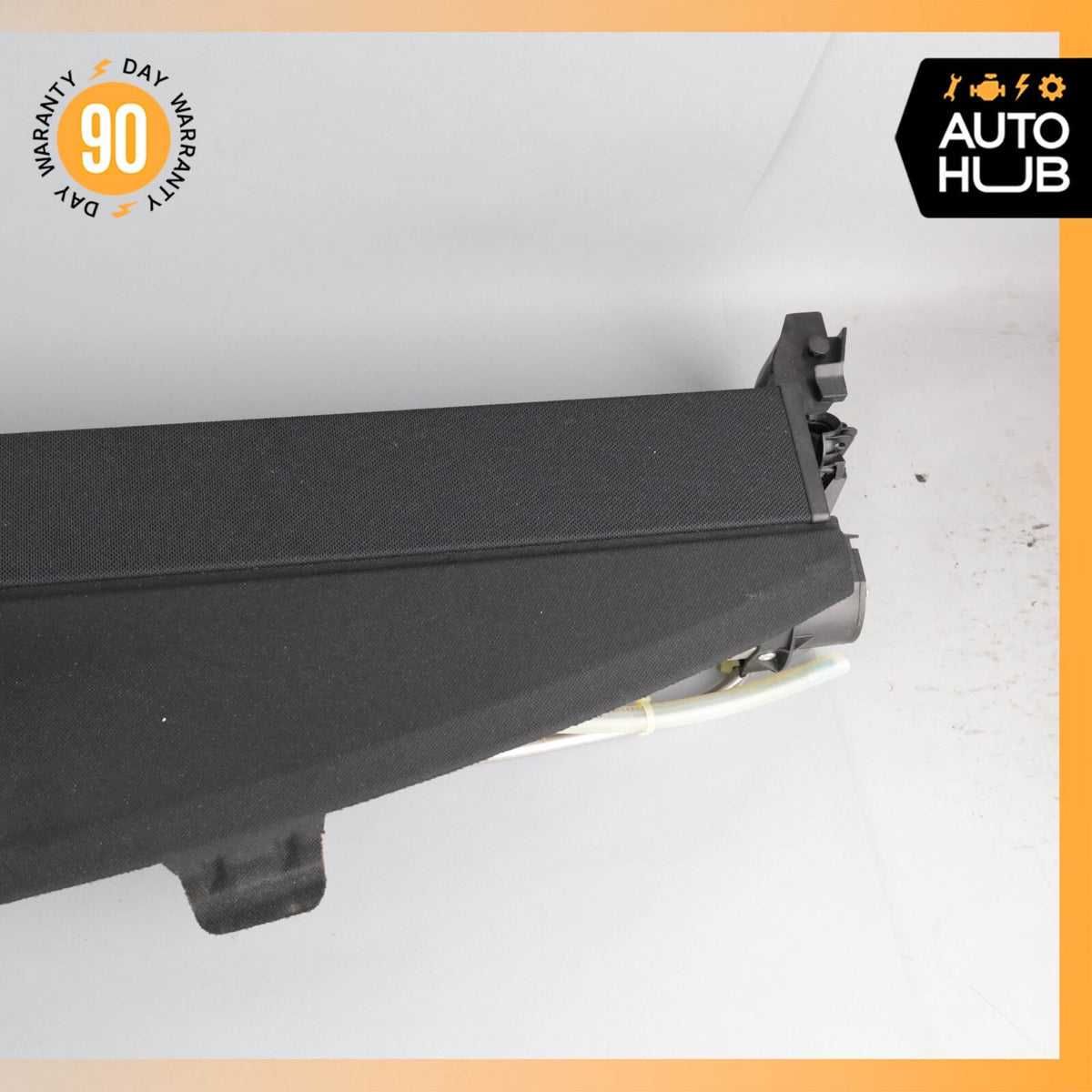 10-13 Mercedes W221 S550 Rear Window Sun Shade Screen Roller Blind w/ Trim OEM - photo 6