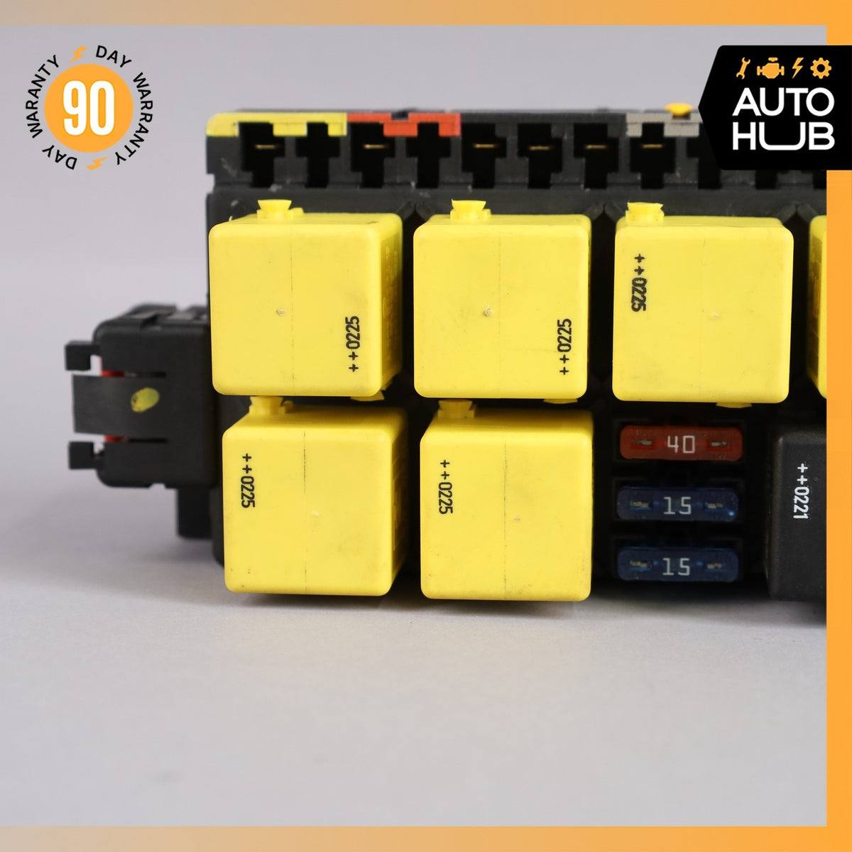 03-12 Mercedes R230 SL500 SL55 AMG Front Left SAM Fuse Box Control Module OEM - photo 4