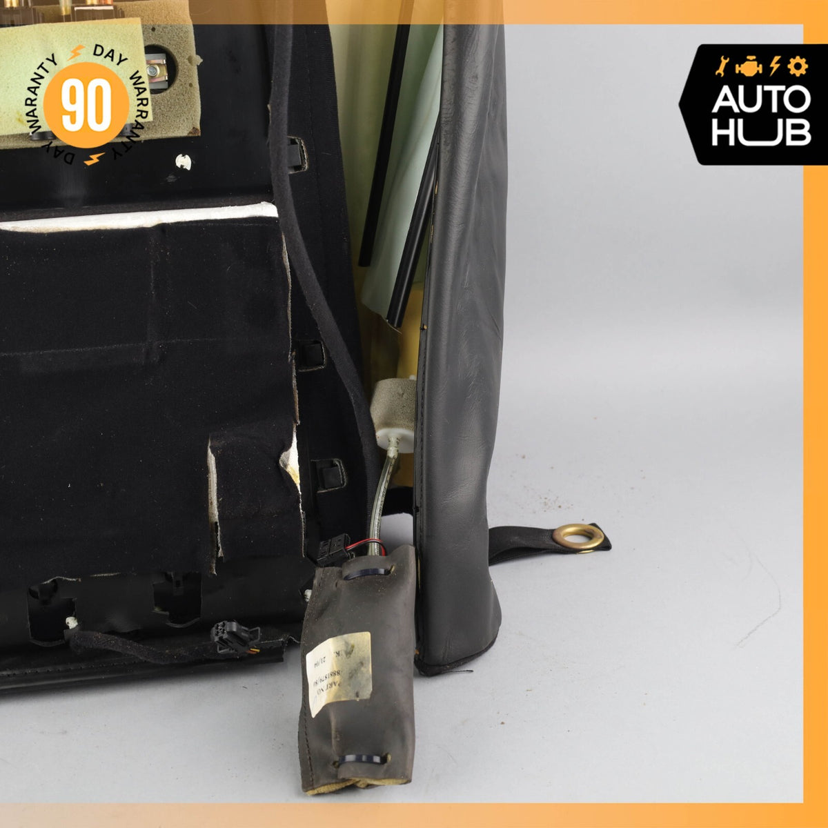 03-06 Bentley Continental GT Front Right Side Seat Upper Back Cushion OEM 96k - photo 13