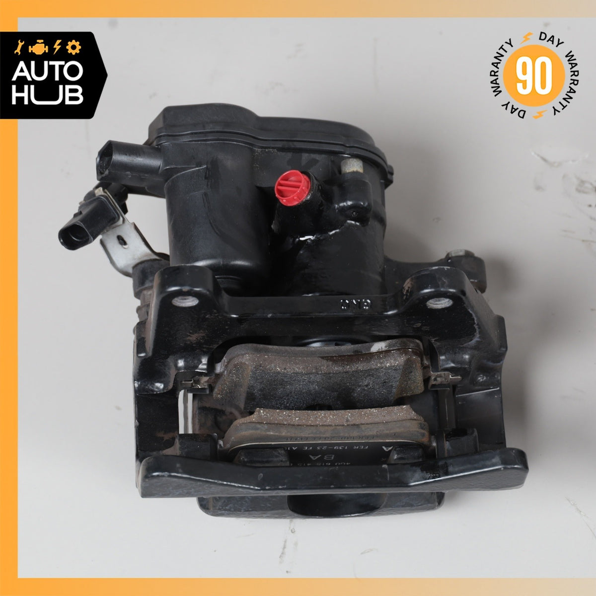 12-18 Audi C7 S6 A6 A7 Rear Brake Caliper Calipers Set w/Actuator OEM 58k - photo 13