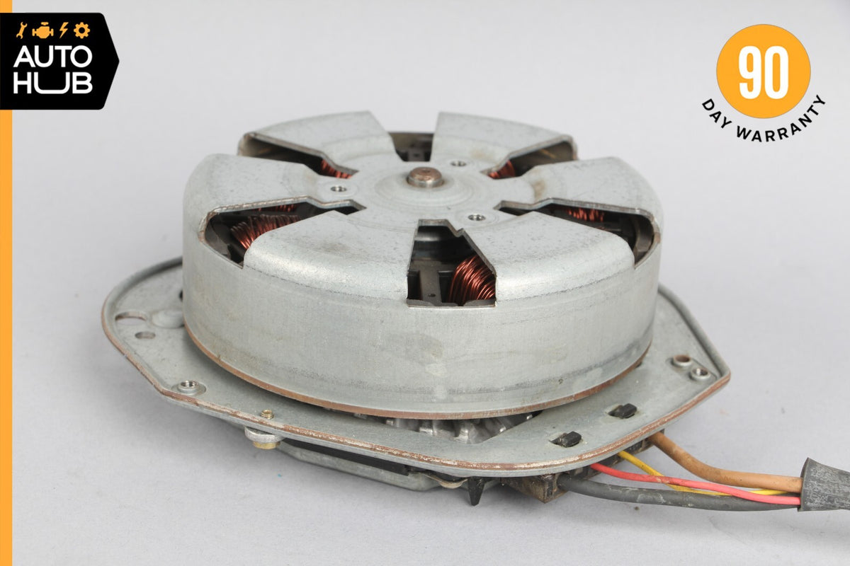 03-12 Mercedes R230 SL500 E350 Engine Cooling Fan Motor Radiator BOSCH OEM - photo 6