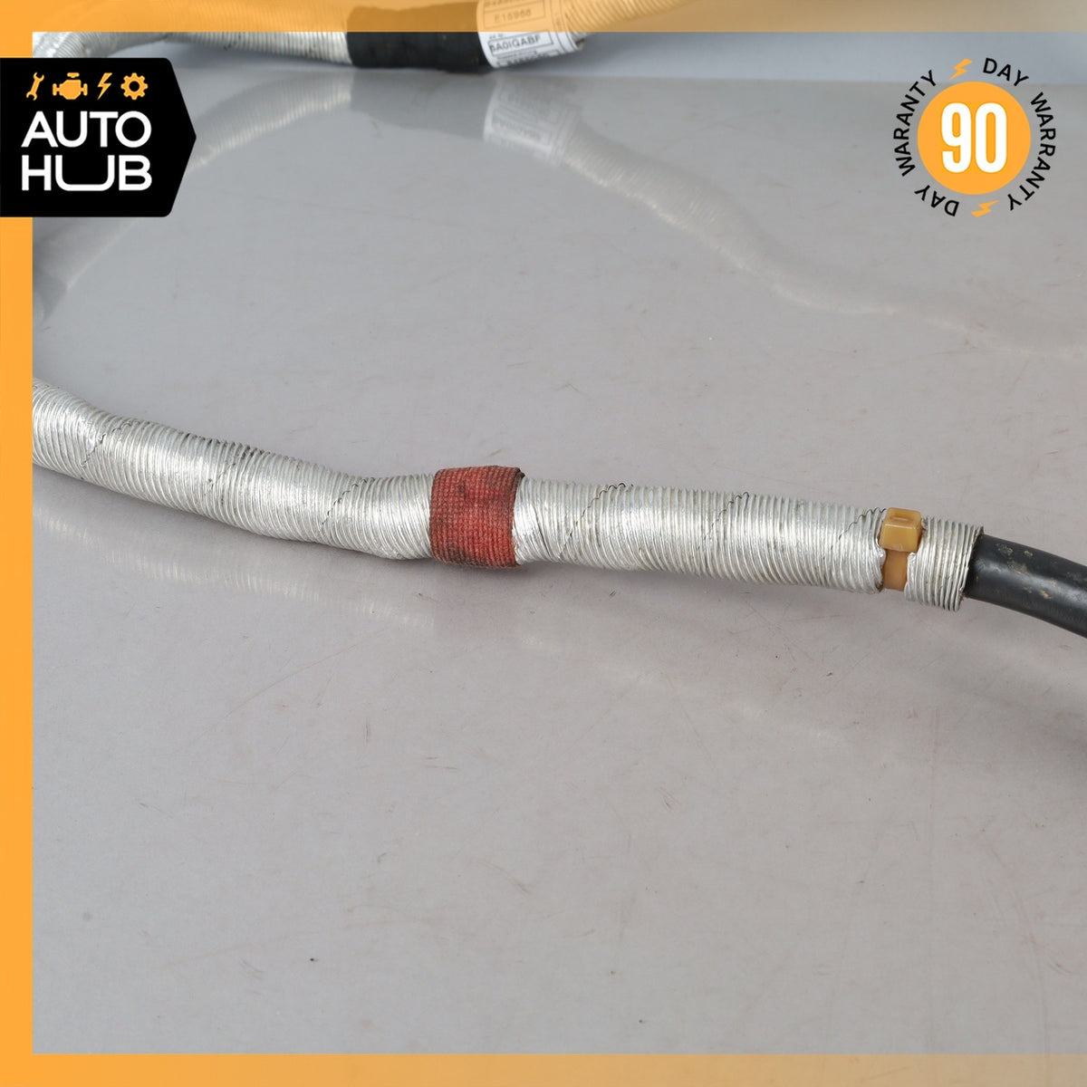 BMW G05 X5 45e Hybrid Starter Alternator Wire Wiring Harness OEM 44k - photo 4