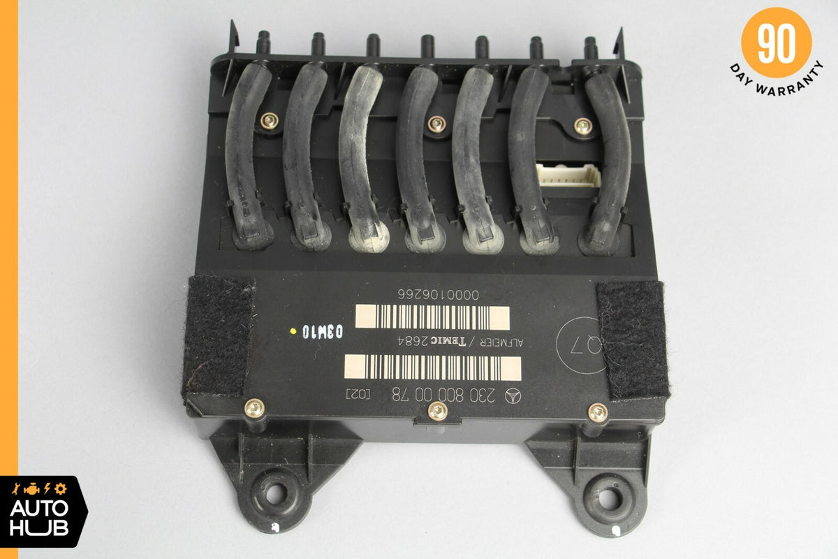 00-09 Mercedes W215 R230 CL500 SL500 Seat Valve Block Front Left or Right OEM - photo 6